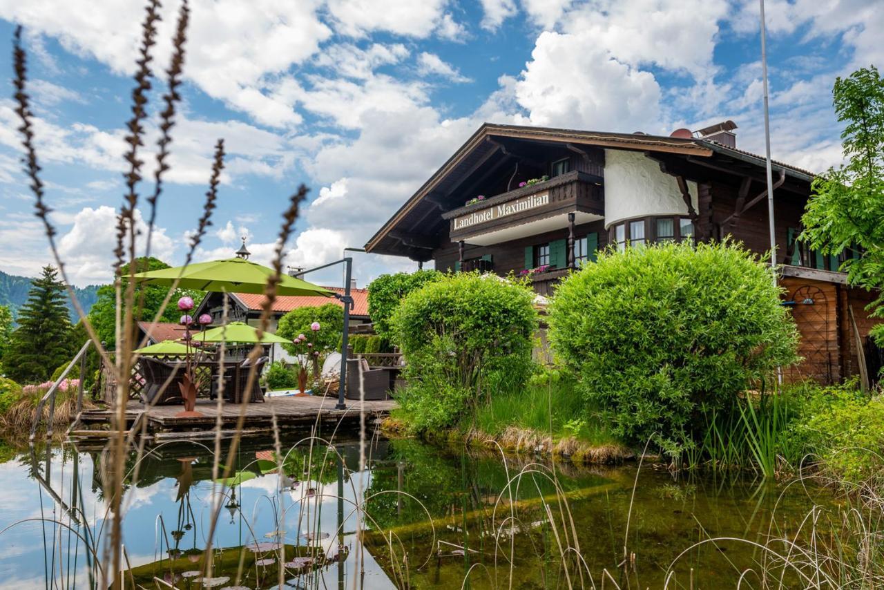 Das Maximilian - Feines Landhotel Am Schliersee Eksteriør billede
