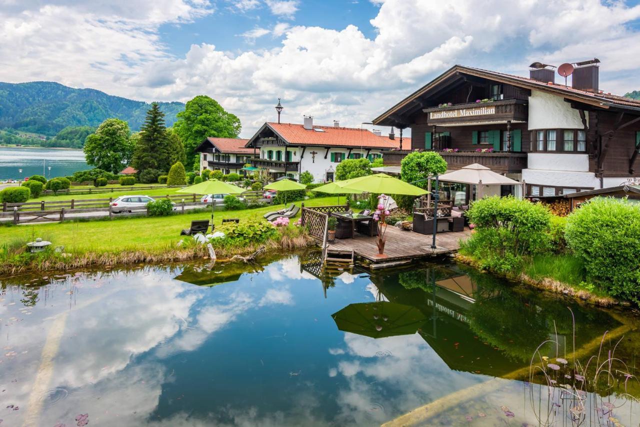 Das Maximilian - Feines Landhotel Am Schliersee Eksteriør billede