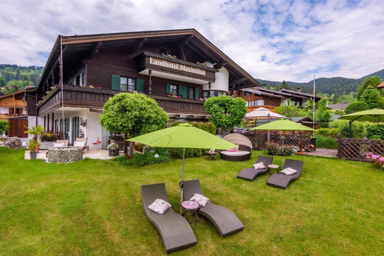Das Maximilian - Feines Landhotel Am Schliersee Eksteriør billede