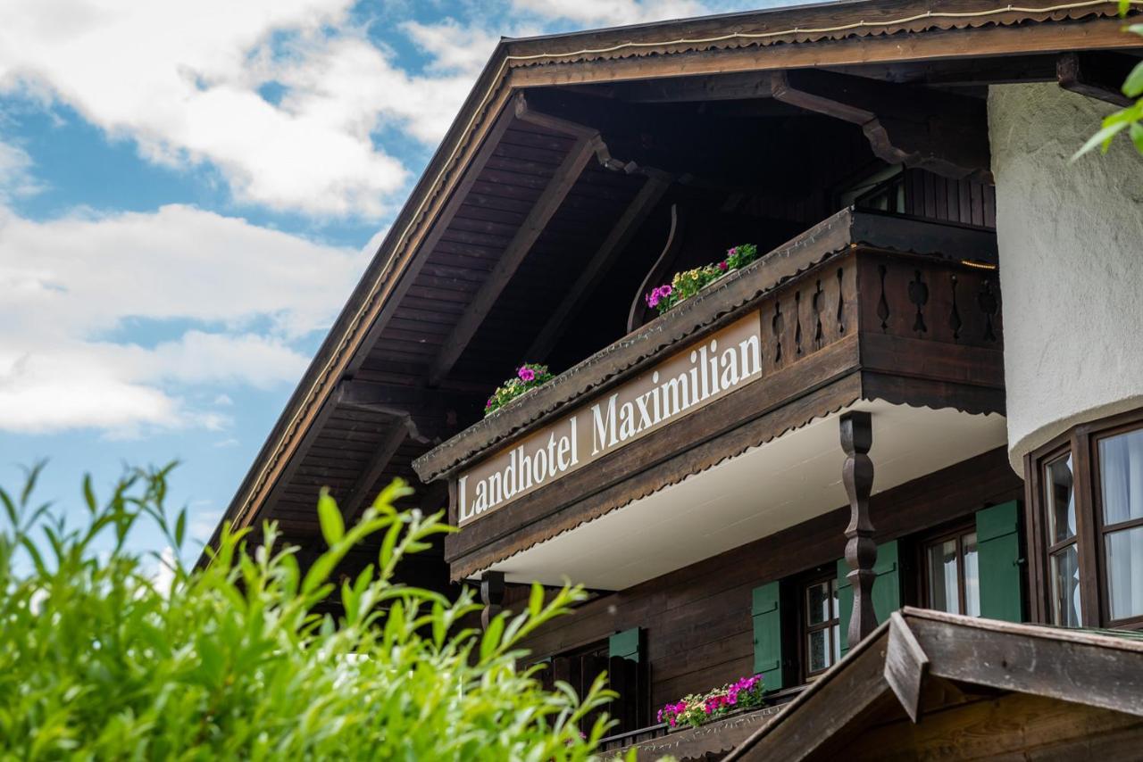 Das Maximilian - Feines Landhotel Am Schliersee Eksteriør billede