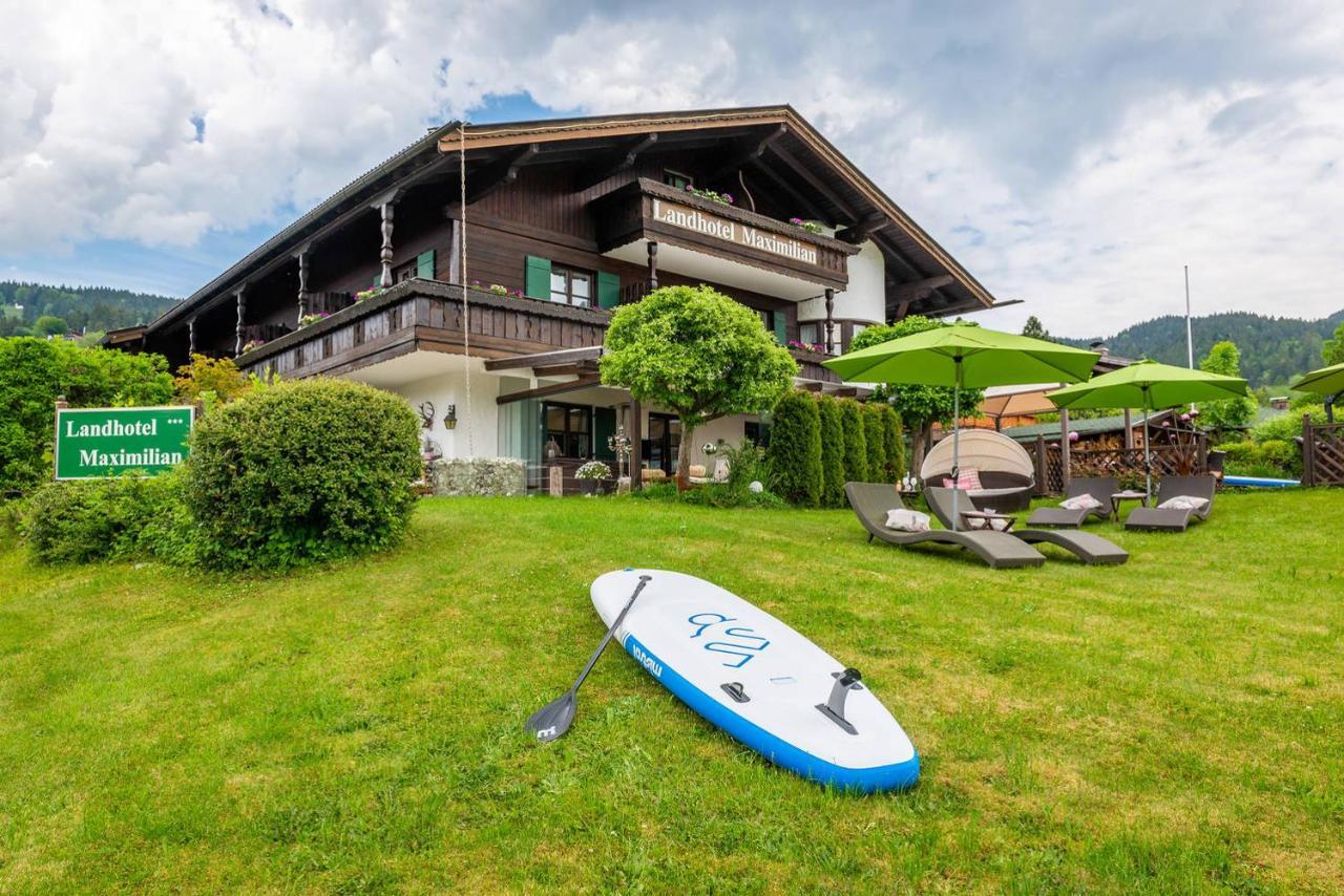 Das Maximilian - Feines Landhotel Am Schliersee Eksteriør billede
